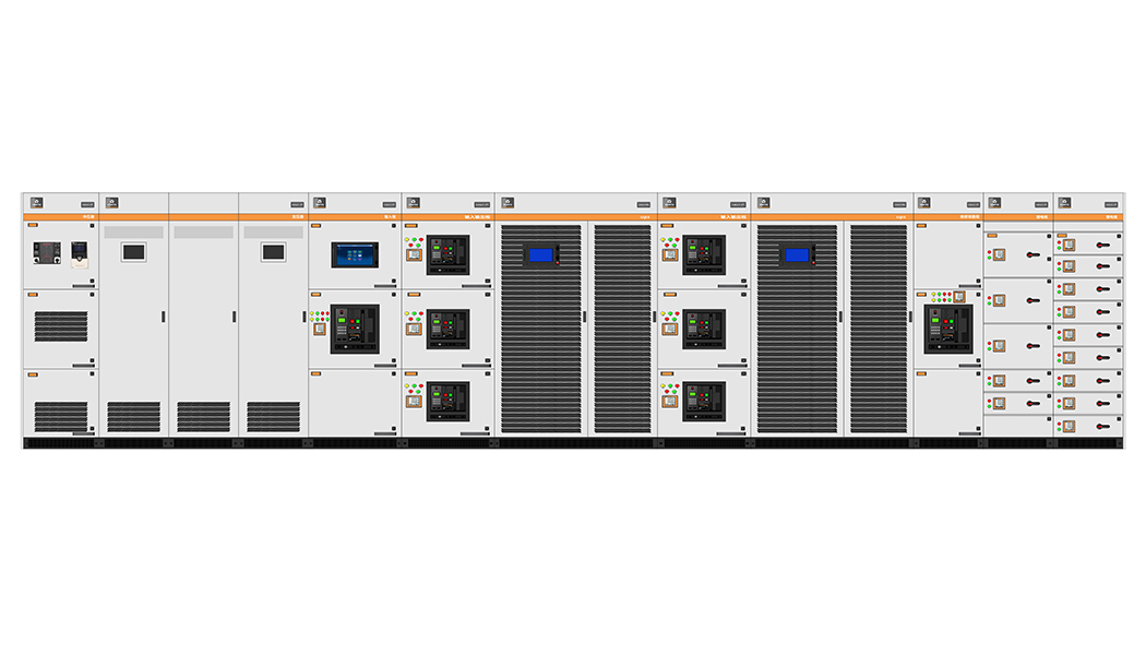 Προκατασκευασμένος Κύβος Ισχύος
