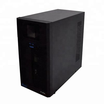 Ηλεκτρονική συσκευή UPS πίσω 220V 1000VA / 700W UPS αδιάλειπτη παροχή ρεύματος LCD οθόνη 1KVA γραμμή Διαδραστική μπαταρία UPS
