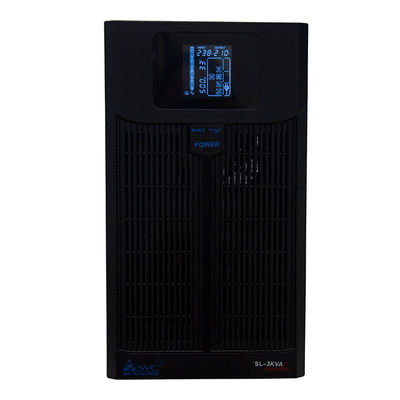 1400 βατ UPS CE εγκεκριμένο Διπλό CPU Ελεγχόμενο 2kva ups