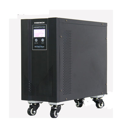 VISENCH υψηλής συχνότητας 3 σε / 1 έξω Καθαρό κύμα sinus 380Vac 3 Φάση Τρίτη φάση 10KVA Online UPS Μη διακοπτόμενο σύστημα παροχής ρεύματος