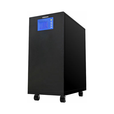 Σύστημα ηλεκτροπαραγωγής UPS διπλής μετατροπής Visench Τρεις φάσεις 380Vac10Kav 3 φάσεις ηλεκτροπαραγωγός UPS χωρίς διακοπή
