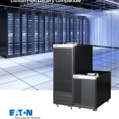 Ηλεκτρική τροφοδοσία αδιάλειπτης ισχύος Eaton UPS 5KVA-11KVA online πύργος ράφης εναλλάξιμος σταθεροποιητής τάσης ups 220v