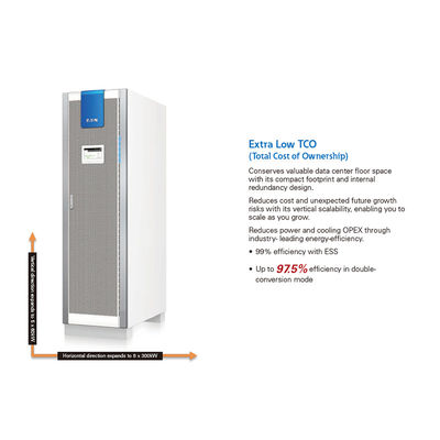 Eaton Brand Online eaton 9310s UPS 15-500KVA 25KVA-200KVA αδιάκοπη παροχή ενέργειας με τρεις φάσεις εξόδου για υπολογιστές γραφείου