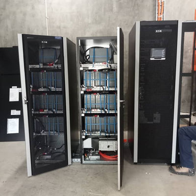 Eaton Brand Online ups eaton 3kva UPS15-500KVA 25KVA-200KVA αδιάλειπτη παροχή ενέργειας με τρεις φάσεις εξόδου για γραφείο