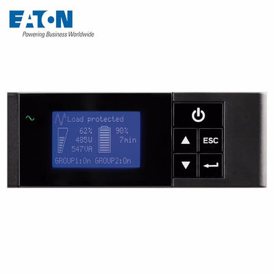 EATON UPS Brand 5P 2200VA 230V UPS 5PX EBM 72RT 2UG2 μονοφασική γραμμή-διαδραστική για δίκτυα πληροφορικής Αποθήκευση Τηλεπικοινωνίες