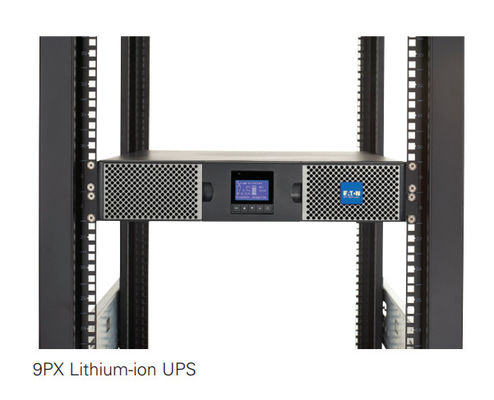 Eaton 9PX UPS ιόντων λιθίου 1000W onduleur eaton 10kva με ενσωματωμένο σύστημα τροφοδοσίας ηλεκτρικής ενέργειας μπαταρίας λιθίου