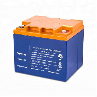 12v 38ah65ah 80ah 100ah 150ah 200ah υψηλής χωρητικότητας Ηλιακή μπαταρία μολύβδου προς πώληση