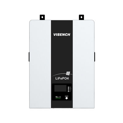Visench 3.2V 3.7V 48V 10kwh Δυναμικό τοίχωμα 50Ah 100Ah 200Ah Ηλιακή ενέργεια μπαταρία ιόντων λιθίου μπαταρία Lifepo4 μπαταρίες αποθήκευσης πακέτο