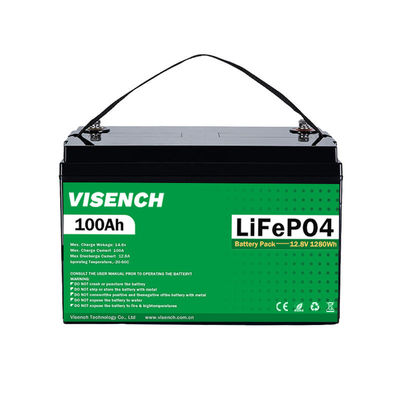 Lifepo4 12V 50Ah 100Ah 150Ah 200Ah 300Ah 400Ah Μπαταρία Λιθίου Ιόντων Rv Αποθήκευση Ενέργειας Λιθίου Σιδήρου Φωσφορικής Μπαταρίας