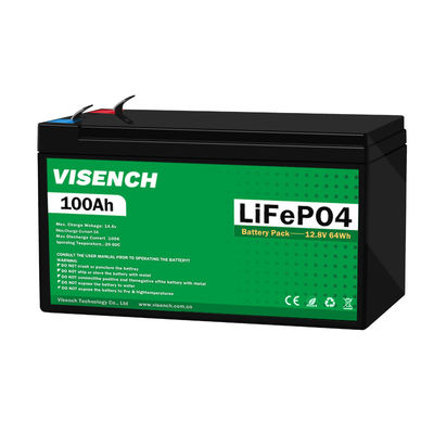 Βίσεντς Direct εργοστάσιο υψηλής ποιότητας 12v 5ah βαθιά 6000 κύκλους Ηλιακή ζωήpo4 επαναφορτιζόμενη μπαταρία αποθήκευσης ενέργειας στο σπίτι