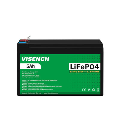 Η Visench Direct εργοστάσιο υψηλής ποιότητας 12v 5ah Deep 6000 Cycles σύστημα διαχείρισης μπαταρίας bms
