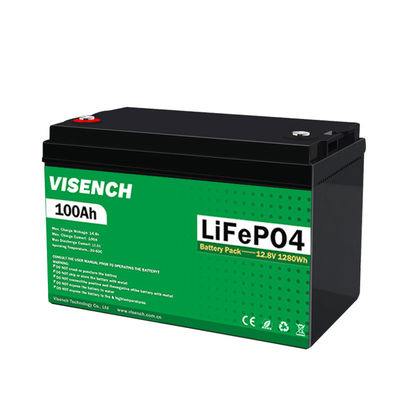 Η Visench Direct εργοστάσιο υψηλής ποιότητας μπαταρία λιθίου 12v 200ah για μπαταρία αποθήκευσης ενέργειας