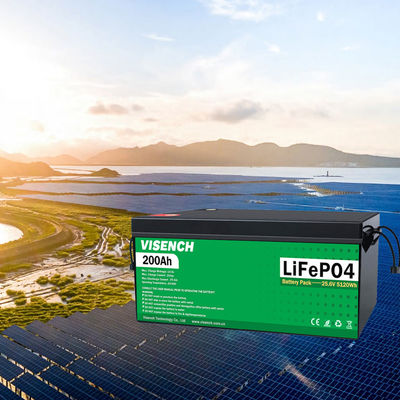 Εταιρεία Visench Direct 5 kwh μπαταρία ιόντων λιθίου Deep 6000 κύκλοι με BMS για σύστημα αποθήκευσης ενέργειας ηλιακού μετατροπέα