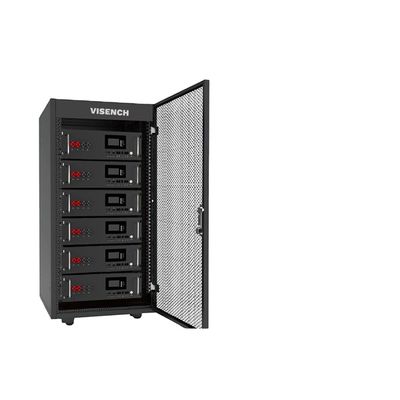 Βαλκός μπαταρίας ιόντων λιθίου 48V 51.2V 70Ah 100Ah 1kw 5kw 10kw 50kw Αποθήκευση Ηλιακής Ενέργειας