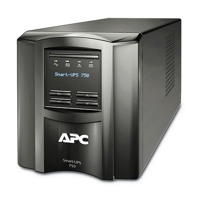 APC Smart UPS SMT Smartconnect SMT750IC 750VA Πύργος 230V με USB SmartSlot Serial