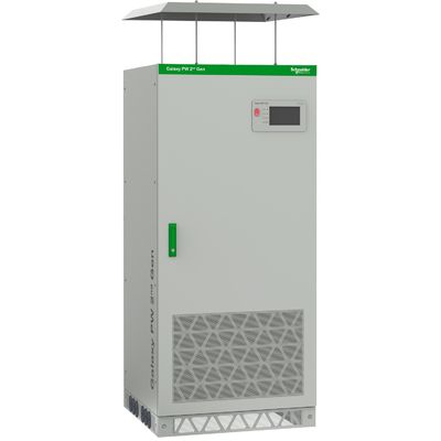 Κέντρο δεδομένων και εγκατάσταση APC 3 φάσης Galaxy PW UPS 2η γενιά 10kVA 3:1 UPS 220VAC 6 παλμός 384VDC