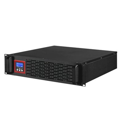 Διπλή μετατροπή 10kva 9kw προστατευτής βραχυκυκλώματος υπερεύματος σε απευθείας σύνδεση Rack Mount Ups με οθόνη LCD