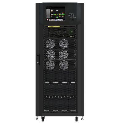 N + X Παράλληλη εφεδρική αδιάλειπτη ευέλικτη μπαταρία τροφοδοσία 150kva Power Walk-in Design Online Modular UPS