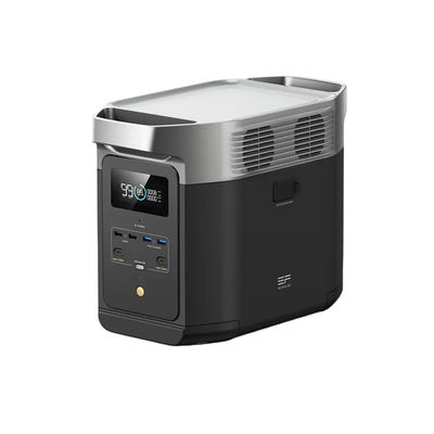 ECOFLOW DELTA 2 Φορητό σταθμό ηλεκτρικής ενέργειας 1024Wh LiFePO4 LFP μπαταρία γρήγορη φόρτιση AC 1800W Για κάμπινγκ