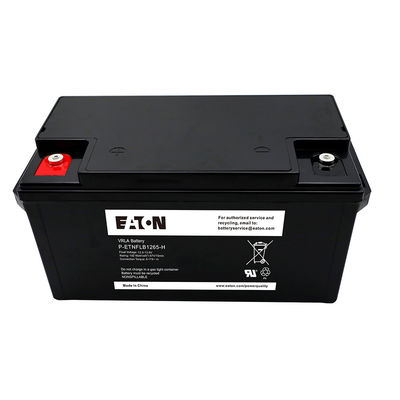 Η μπαταρία Eaton UPS ETNFLB1265-H 12V 65AH Η μπαταρία μολύβδου για επαναφορτιζόμενο εφεδρικό σύστημα Eaton