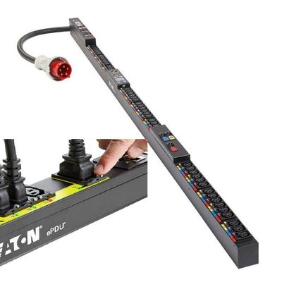 EATON EFLXB01H FLEXPDU BASIC 1U C14 10A 1P 12XC13 Ευφυής 16A PDU για κέντρα δεδομένων