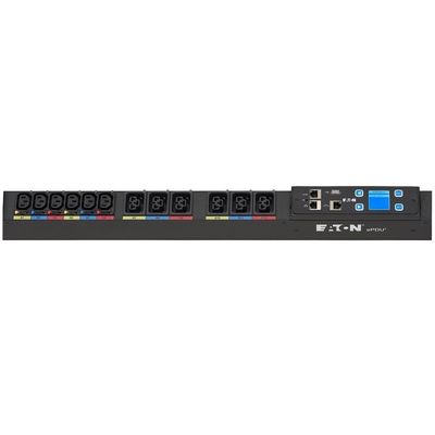 16Α Παρακολούθηση PDU για Power Data Center EATON EFLXB02H FLEXPDU BASIC 1U C20 1P 12XC13