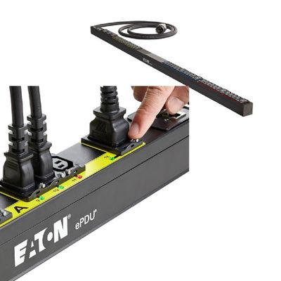24 Way EATON EFLXB22 FLEXPDU BASIC 0U C20 16A 1P 20XC13 4XC19 Παρακολούθηση PDU