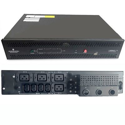 VERTIV Liebert STS UF-LTS32-1P Διακόπτης εναλλαγής φορτίου 10A 16A 32A για σταθερό κέντρο δεδομένων