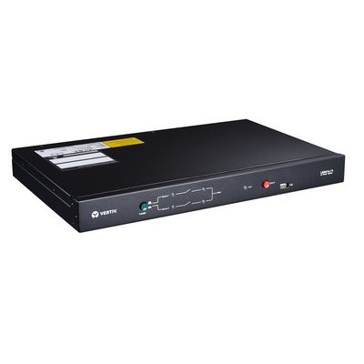 IP11 VERTIV Switching Load Switch 10A 16A 32A UPS Static Transfer Switch STS για κέντρο δεδομένων UF-LTS10-1P