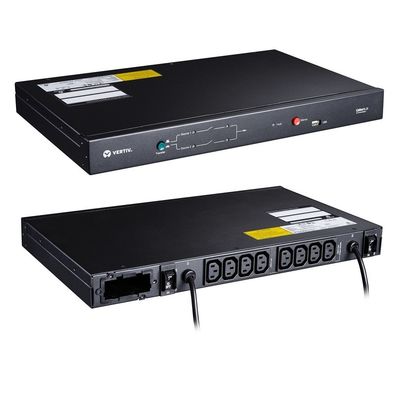 10A IEC Socket Standard Network Card VERTIV Διπλός ενεργειακός εισροής στατικός διακόπτης