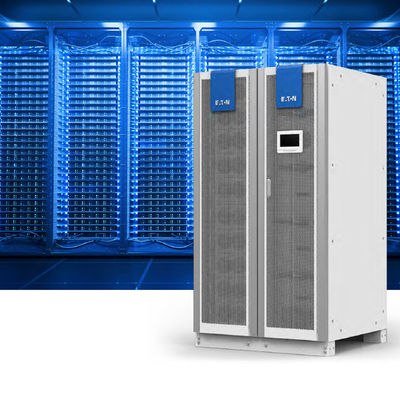 Χαμηλής συχνότητας 380V Eaton 93PR BMS 3 Φάσης 25kW Online UPS για βιομηχανικές εφαρμογές