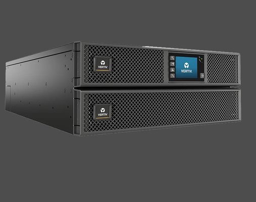 Σύστημα UPS Vertiv Liebert GXT5-5000HVRT5UXLN με μονοφασική είσοδο και καθαρή έξοδο κύματος sinus