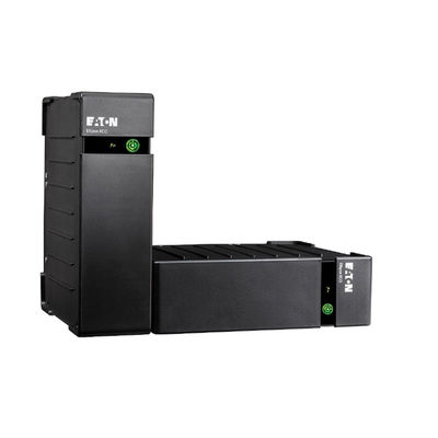 4 πύλες IEC Eaton Ellipse ECO UPS 1550VA/1100W με 1 θύρα USB και ενσωματωμένη μπαταρία