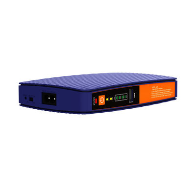 Ηλεκτρική ενέργεια 0,2 Wh 18W 8000MAH Power Bank Λιθιογενείς μπαταρίες για Wifi Cctv Router