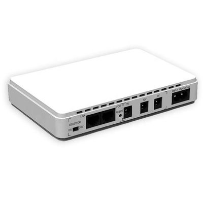 Δικτύωση Μίνι DC UPS 5V 9V 12V 15V 19V 24V POE για μπαταρία WIFI Router Power Bank