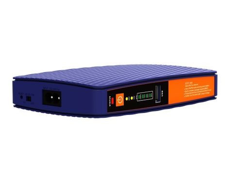 Μίνι UPS 18W LIFEP04 8000MAH για Wi-Fi Router Εφεδρική τροφοδοσία ηλεκτρικής ενέργειας Μονιτέρ μπαταρίας