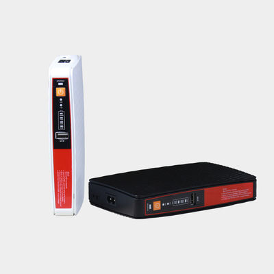 Μίνι UPS για WiFi Router CCTV 5V 12V 24V DC Λευκός Προστατευτικός Αναπροσαρμοστής OEM