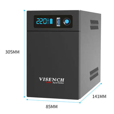 1200VA/720W Σύστημα UPS Sinewave Offline για μονοφασική παροχή ενέργειας 220/230/240V