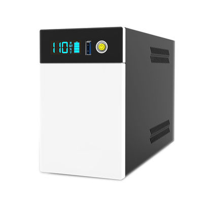 Χρόνος μεταφοράς 10ms Max Lifepo4 Lithium Battery 600W 800W 1200W Φορητό UPS για το σπίτι και το γραφείο