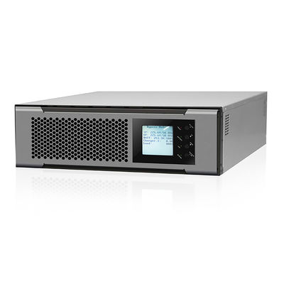 3U Pure Sinewave OEM UPS 10KVA 6KVA 3KVA 3 φάσεων τροφοδοσία ηλεκτρικής ενέργειας για τηλεπικοινωνίες