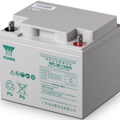 12V 24AH 38AH 65AH Gel Deep Cycle Σφραγισμένη μπαταρία μολύβδου-ξέος Ηλιακές αδιάλειπτες πηγές ενέργειας για ηλεκτρική ενέργεια 125,8 Wh