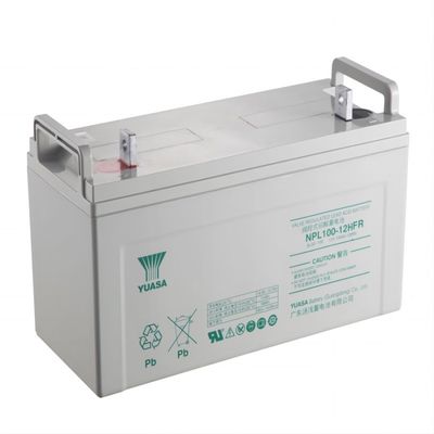 NPL100-12H PC Ταϊβάν 12V 100A Μέγεθος μπαταρίας για αδιάκοπες πηγές ρεύματος