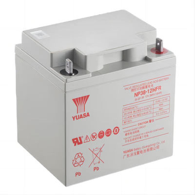 YUASA NP38-12 12V 38Ah UPS Ηλιακή μπαταρία μολύβδου και οξέος επαναφορτιζόμενη AGM UPS μπαταρία VRLA μπαταρία