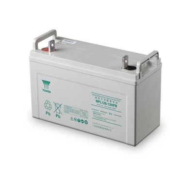 YUASA NPL120-12 12V 120Ah επαναφορτιζόμενη μπαταρία ενέργειας μπαταρία αποθήκευσης για ηλεκτρική ενέργεια UPS