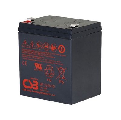 Βαθμοσφαιρική μπαταρία 12V 16W UPS Αποθήκευση ενέργειας για το Ηλιακό Σύστημα Βαθύ κύκλο μπαταρία ζελέ