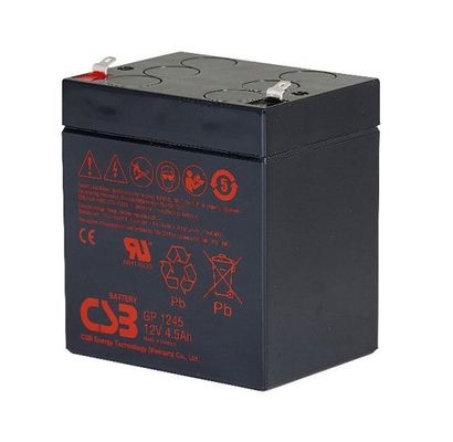 Διαστημική πτήση 12V 4.5Ah Ηλιακό GEL Ηλιακή μπαταρία μολύβδου και οξέος UPS Συστημα αποθήκευσης ενέργειας Agm Βαθύ κύκλο