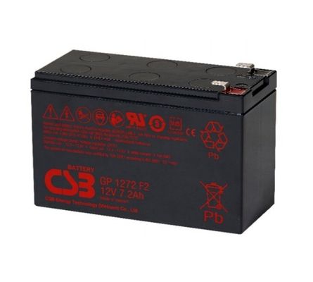 Καλής ποιότητας μπαταρία ζελέ 12V 7,2Ah 12Ah 17Ah 26Ah 34Ah για χρήση εκτός του ηλιακού συστήματος