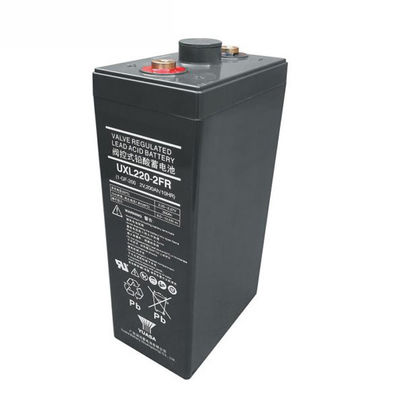 YUASA UXL220-2FR 2V 200Ah τετραγωνική μπαταρία για ηλιακό σύστημα Ηλεκτρική ενέργεια Δωρεάν συντήρηση