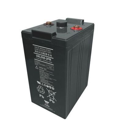 YUASA UXL550-2FR 2V 500Ah Καλύτερη αποθήκευση ενέργειας Δωρεάν συντήρηση Ανανεώσιμη μπαταρία VRLA 500Ah 2V για ηλεκτρική ενέργεια
