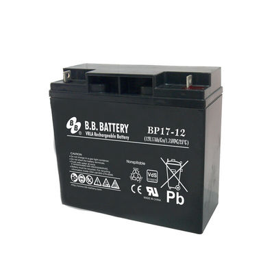 12V μπαταρία μολύβδου-οξέος 12V 17AH σφραγισμένη επαναφορτιζόμενη βαθύ κύκλο επανειλημμένη υποστήριξη αντικατάσταση μπαταρίας μολύβδου-οξέος φορτιστή